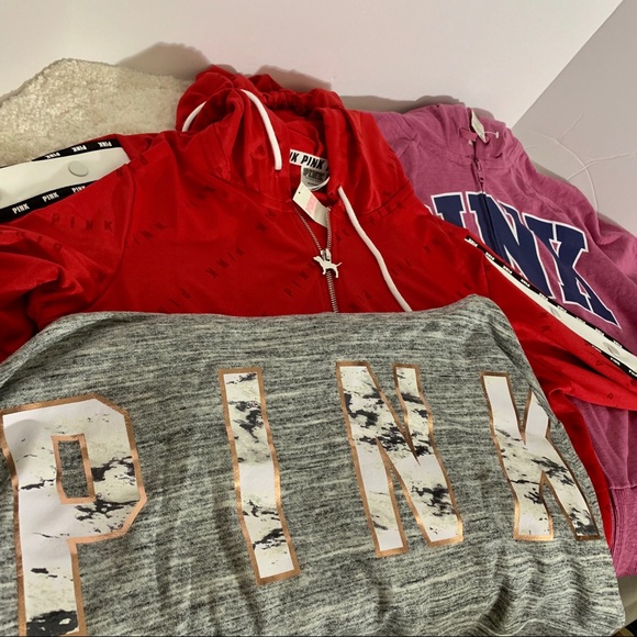 PINK Victoria's Secret Sweaters - Victoria’s Secret bundle Jacket MEDIUM-Set B